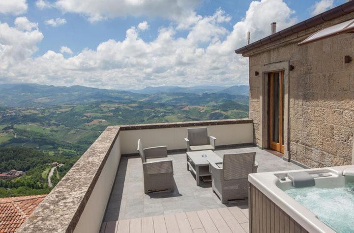 Titano Suites San Marino Luaran gambar