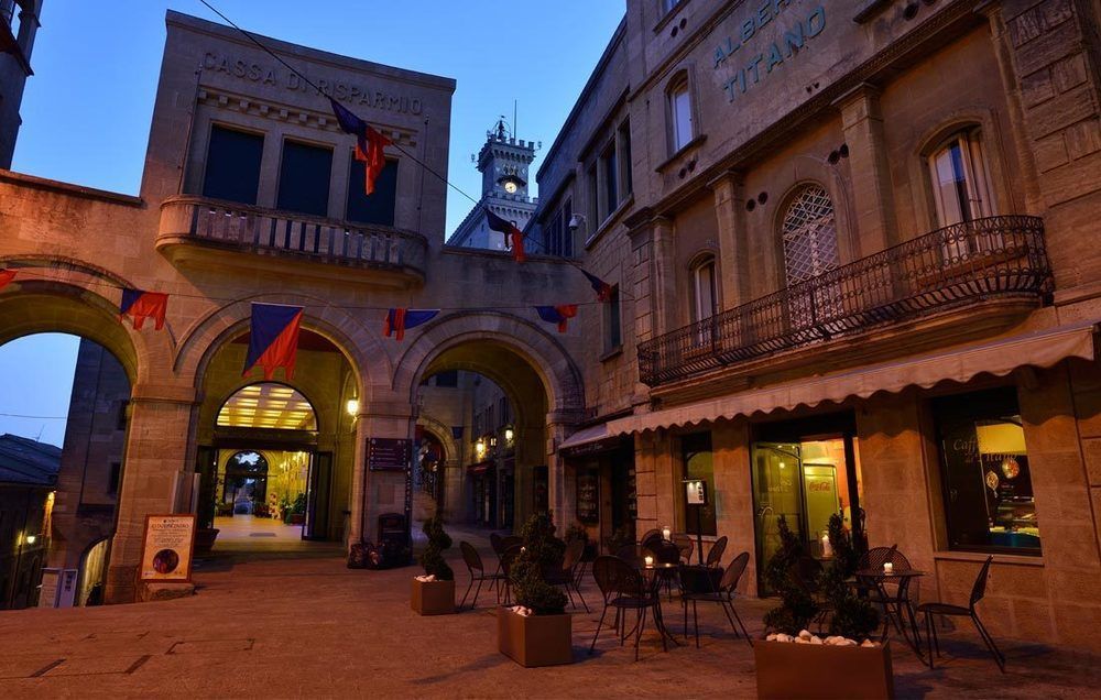Titano Suites San Marino Luaran gambar