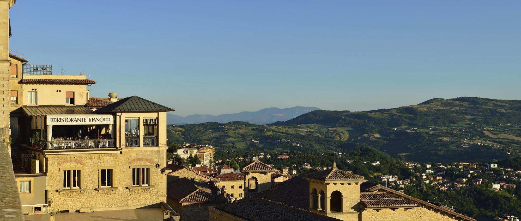 Titano Suites San Marino Luaran gambar
