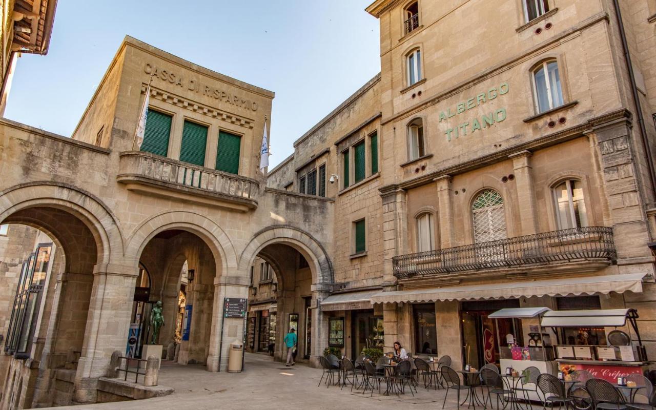 Titano Suites San Marino Luaran gambar